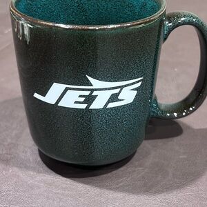 NFL Green  and White Ceramic Mug
